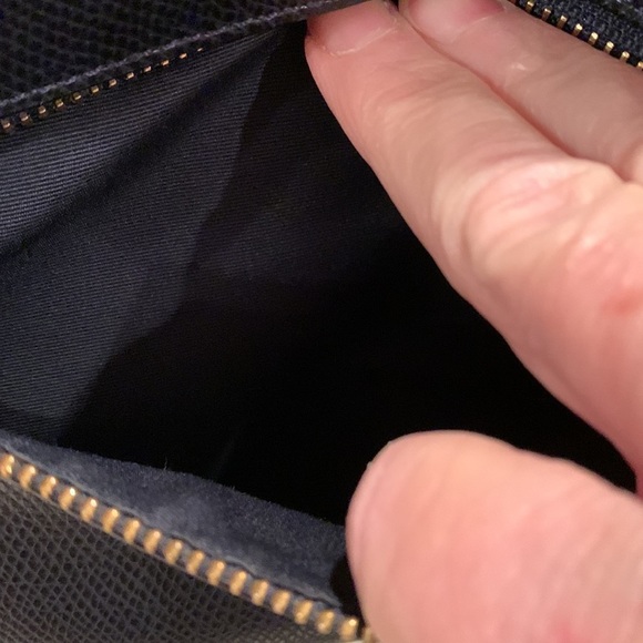 COACH Purse, Navy Blue. Great condition. - Picture 10 of 16